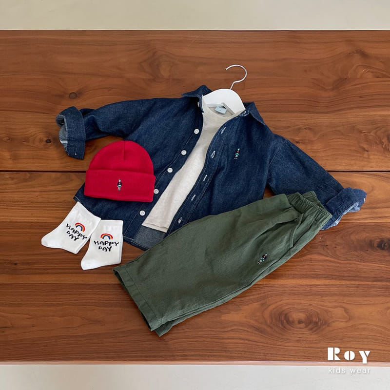 Roy - Korean Children Fashion - #stylishchildhood - Toy Span Chino Pants - 5