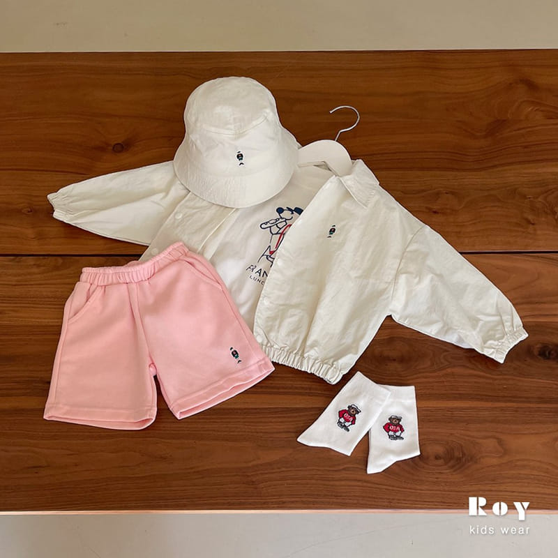Roy - Korean Children Fashion - #toddlerclothing - Toy Carpri Shorts - 4