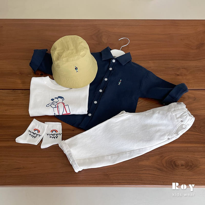 Roy - Korean Children Fashion - #prettylittlegirls - Toy Ox Shirt - 4