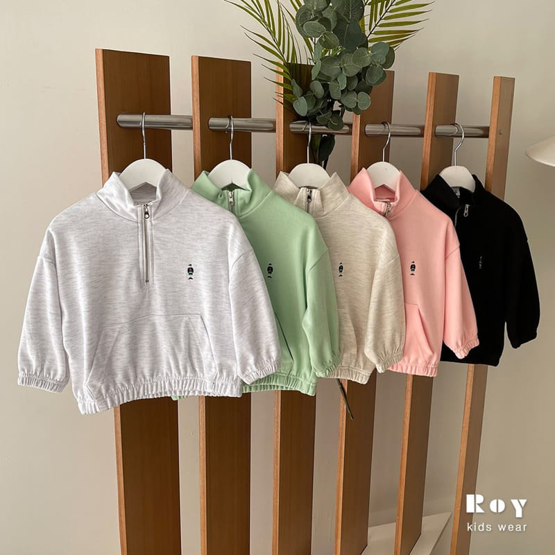 Roy - Korean Children Fashion - #todddlerfashion - Toy Spring Anorak