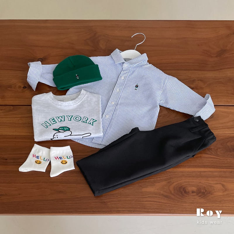 Roy - Korean Children Fashion - #toddlerclothing - Formal Slacks - 8