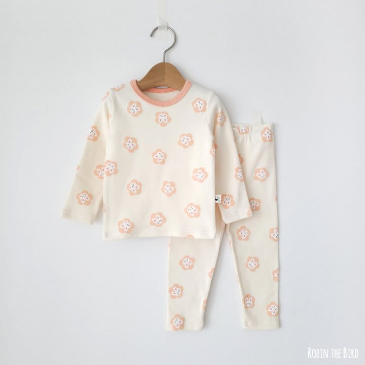 Saerobin - Korean Children Fashion - #Kfashion4kids - Flower Rabbit Easywear  - 3