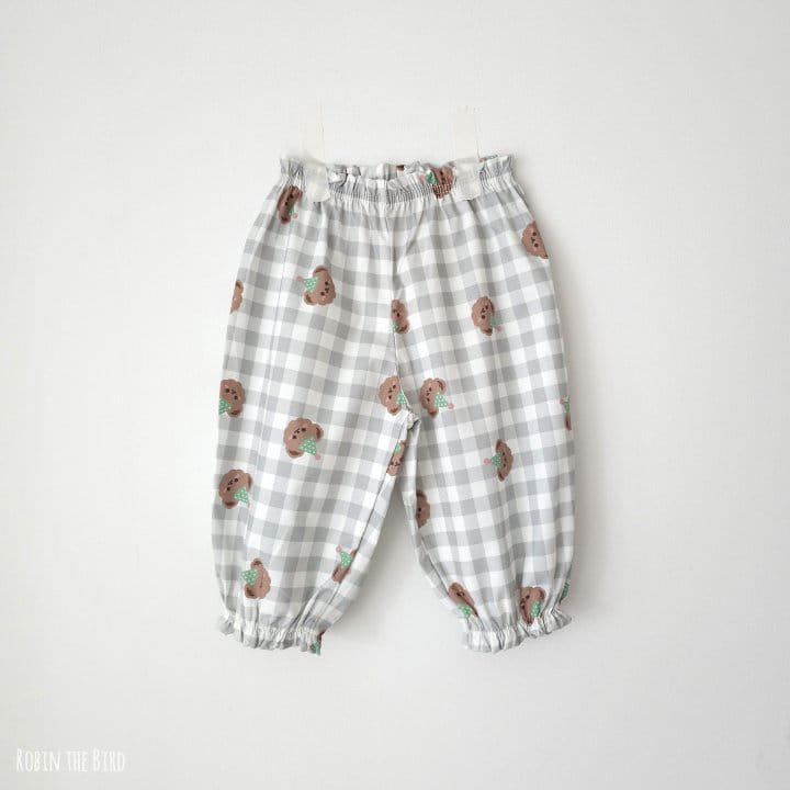 Saerobin - Korean Children Fashion - #childofig - Teddy Frill Banding Pants - 3