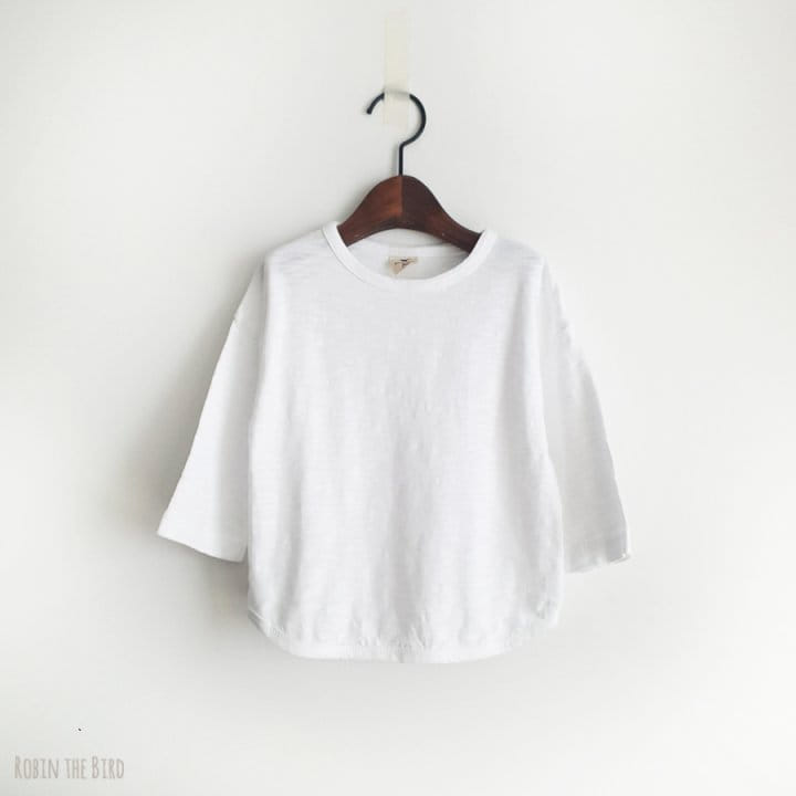 Saerobin - Korean Children Fashion - #childofig - Washing Slub Tee - 2