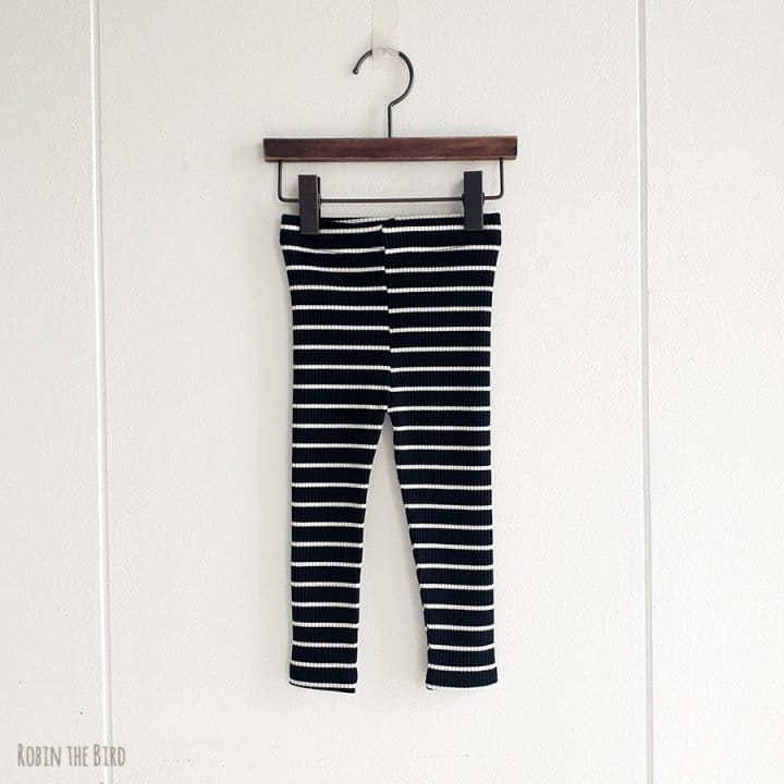 Saerobin - Korean Children Fashion - #childrensboutique - ST Rib Leggings - 5