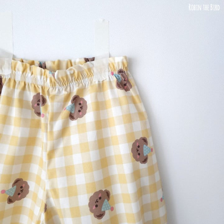 Saerobin - Korean Children Fashion - #childofig - Teddy Frill Banding Pants - 4