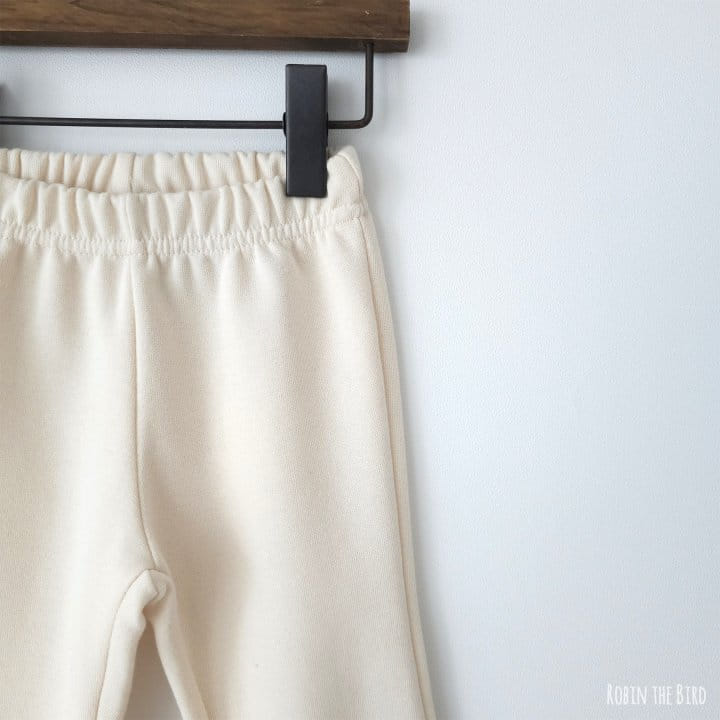 Saerobin - Korean Children Fashion - #designkidswear - Ribbon Boots Cut Pants - 8