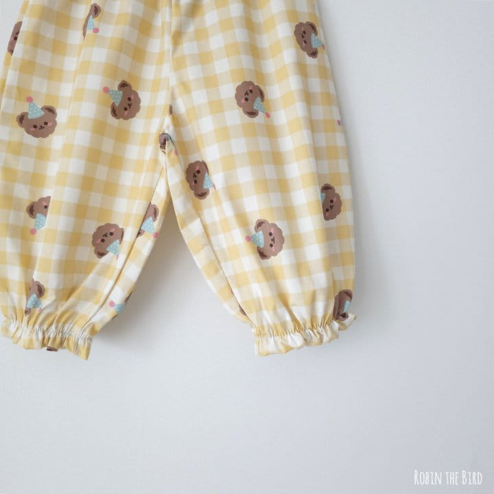 Saerobin - Korean Children Fashion - #designkidswear - Teddy Frill Banding Pants - 5