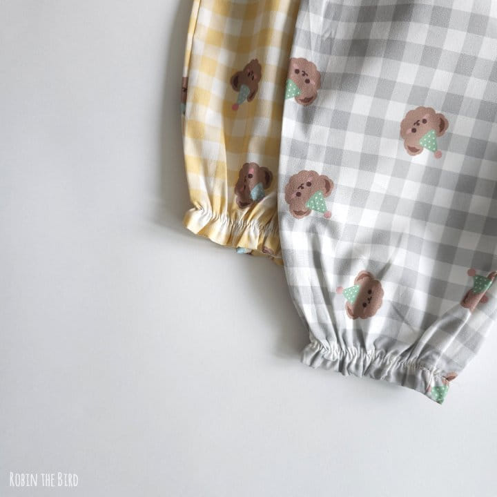 Saerobin - Korean Children Fashion - #discoveringself - Teddy Frill Banding Pants - 6