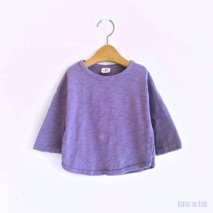 Saerobin - Korean Children Fashion - #fashionkids - Washing Slub Tee - 6