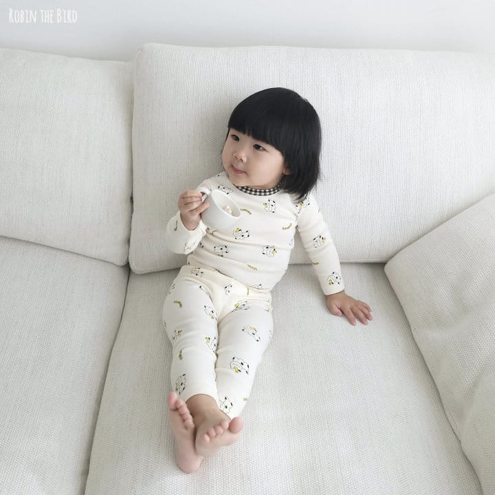 Saerobin - Korean Children Fashion - #kidsstore - Tabby Cat Easywear - 4