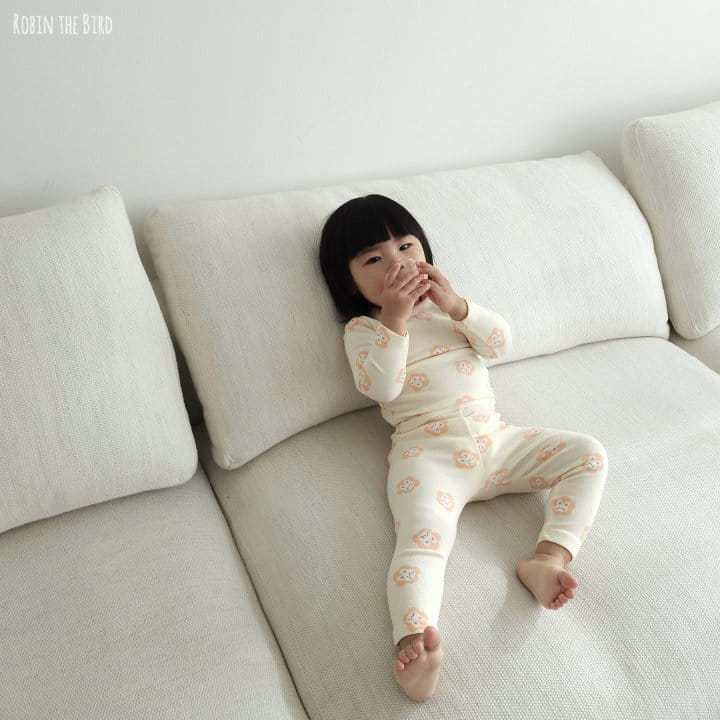 Saerobin - Korean Children Fashion - #kidzfashiontrend - Flower Rabbit Easywear  - 2