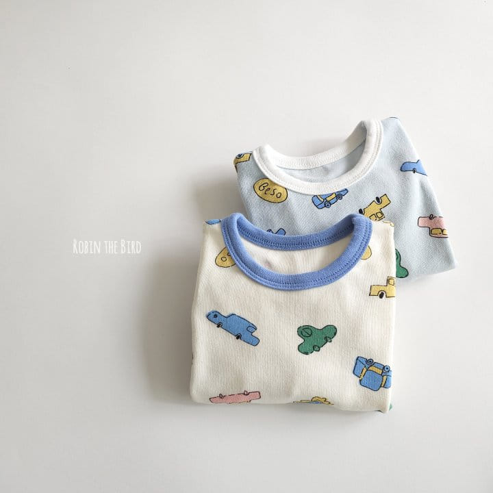 Saerobin - Korean Children Fashion - #littlefashionista - Car Easywear  - 7