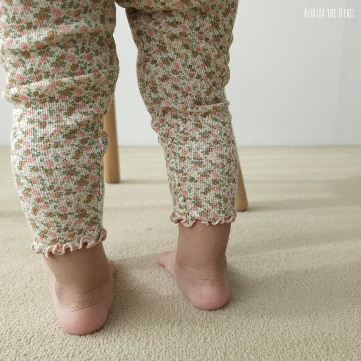 Saerobin - Korean Children Fashion - #littlefashionista - Flower Frill Easywear  - 3