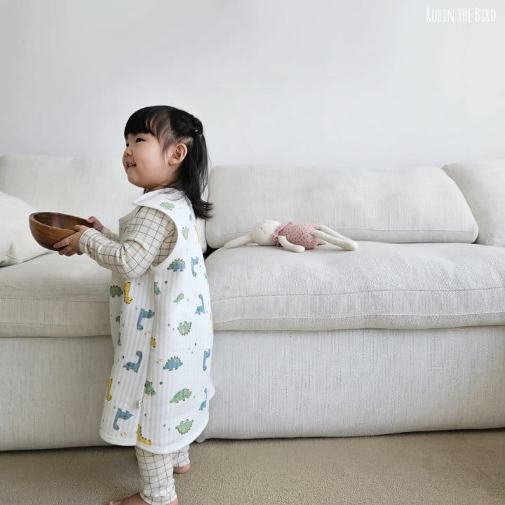 Saerobin - Korean Children Fashion - #minifashionista - Embo Sleep Vest  - 7