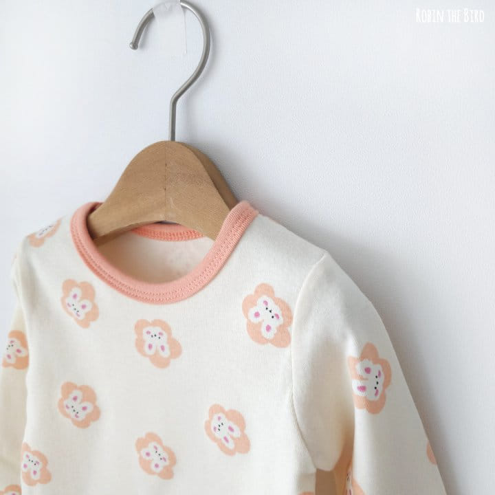 Saerobin - Korean Children Fashion - #prettylittlegirls - Flower Rabbit Easywear  - 7