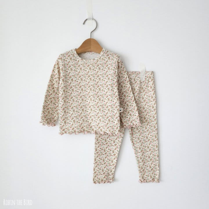 Saerobin - Korean Children Fashion - #prettylittlegirls - Flower Frill Easywear  - 6