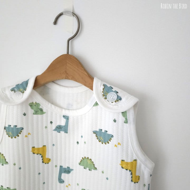 Saerobin - Korean Children Fashion - #todddlerfashion - Embo Sleep Vest  - 9