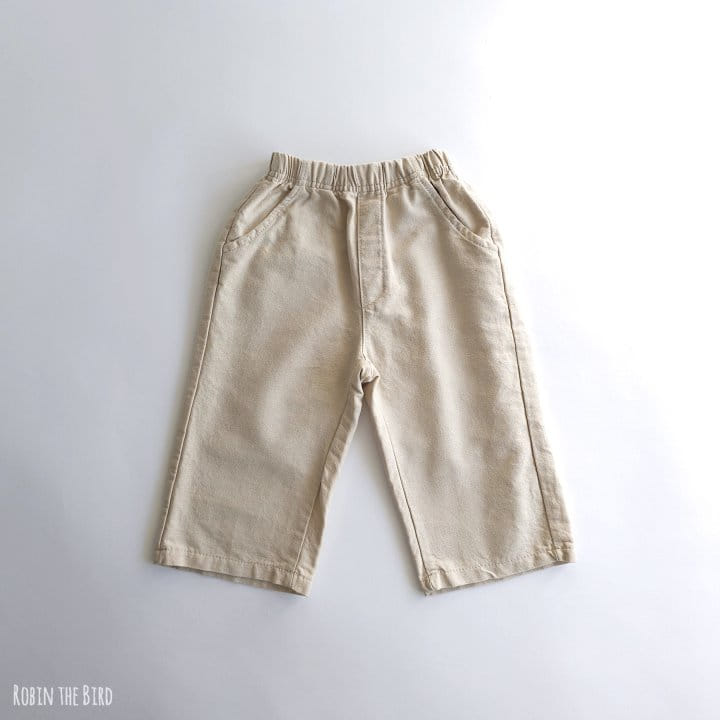 Saerobin - Korean Children Fashion - #todddlerfashion - C Wide Pants - 2