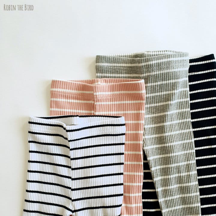 Saerobin - Korean Children Fashion - #todddlerfashion - ST Rib Leggings