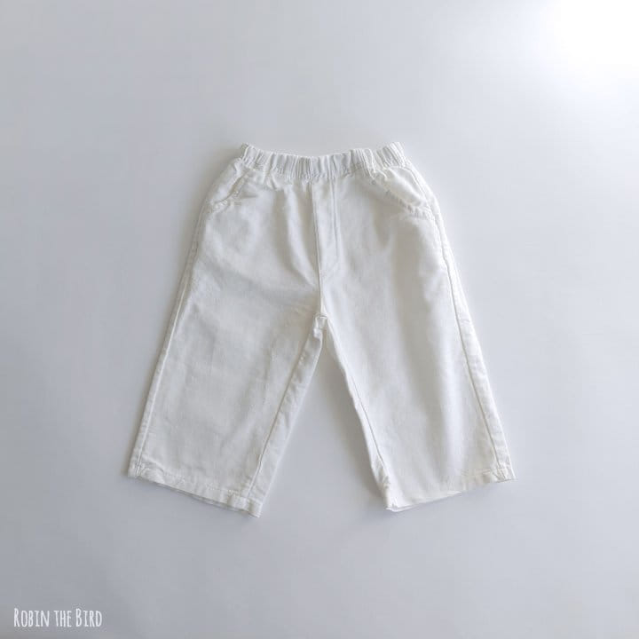 Saerobin - Korean Children Fashion - #toddlerclothing - C Wide Pants - 3