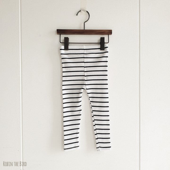 Saerobin - Korean Children Fashion - #toddlerclothing - ST Rib Leggings - 2