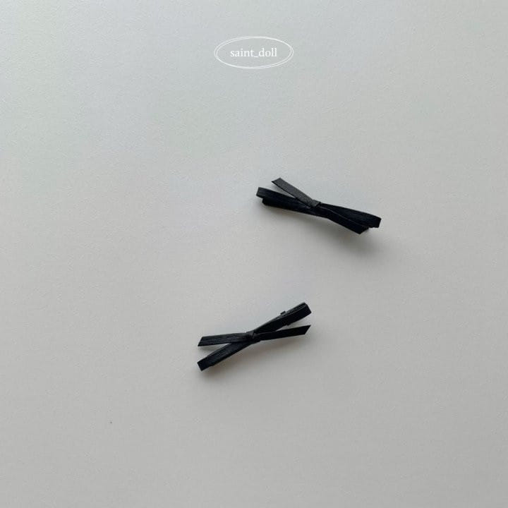 Saint Doll - Korean Children Fashion - #Kfashion4kids - Mini Hair Clip Pin Set - 5