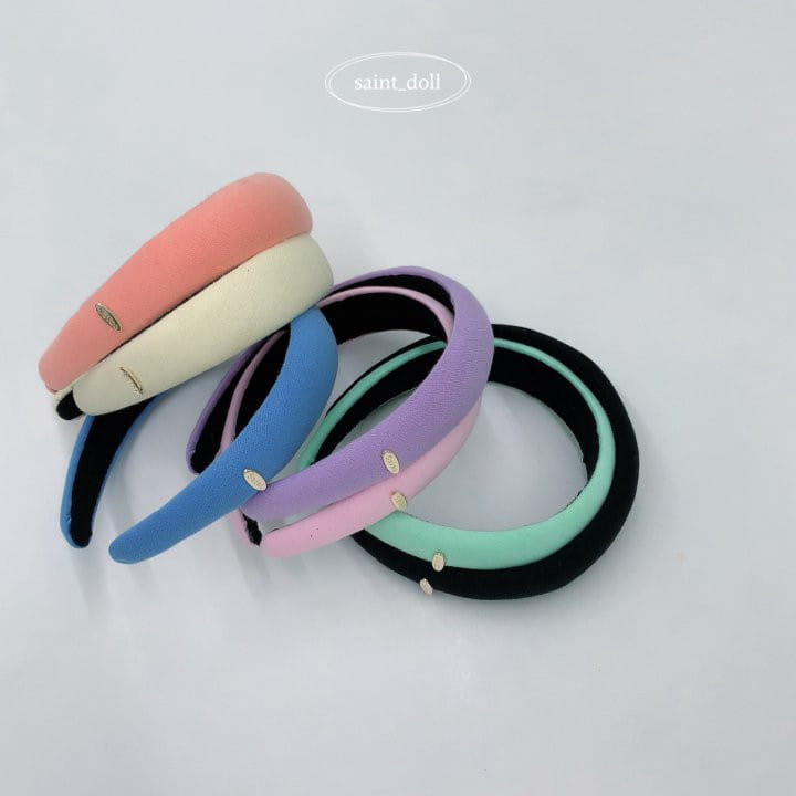 Saint Doll - Korean Children Fashion - #childofig - Paints Hair Band - 2