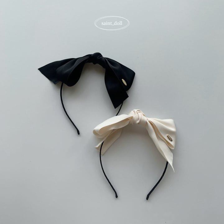 Saint Doll - Korean Children Fashion - #childofig - Shu Ribbon Hair Band