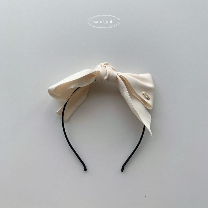 Saint Doll - Korean Children Fashion - #childrensboutique - Shu Ribbon Hair Band - 3