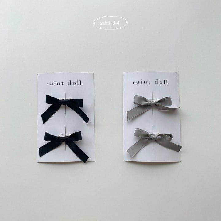 Saint Doll - Korean Children Fashion - #childrensboutique - Ribbon Brooch