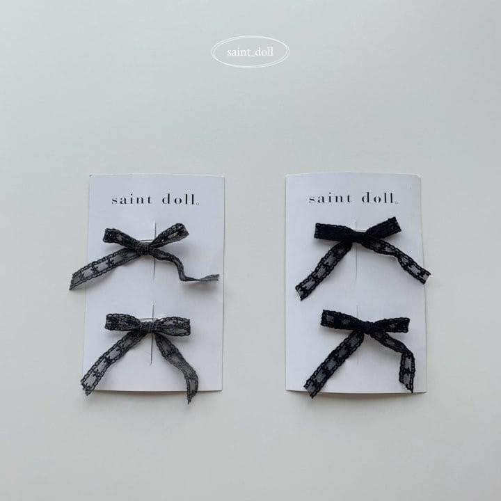 Saint Doll - Korean Children Fashion - #designkidswear - Lace Brooch