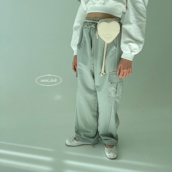 Saint Doll - Korean Children Fashion - #discoveringself - Heart Bag - 7