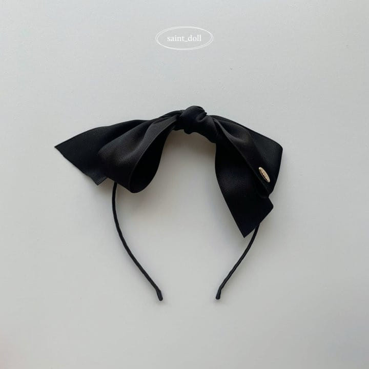 Saint Doll - Korean Children Fashion - #discoveringself - Shu Ribbon Hair Band - 5