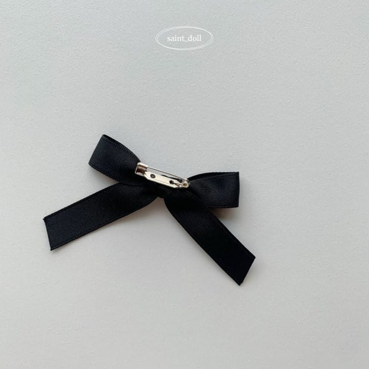 Saint Doll - Korean Children Fashion - #discoveringself - Ribbon Brooch - 3