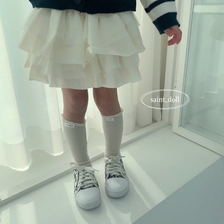 Saint Doll - Korean Children Fashion - #fashionkids - Spring Knee Socks - 11