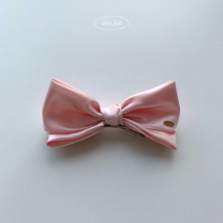 Saint Doll - Korean Children Fashion - #fashionkids - Big Ribbon Automatic Pin - 5