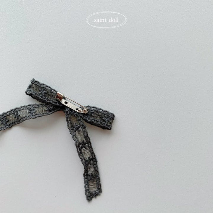 Saint Doll - Korean Children Fashion - #fashionkids - Lace Brooch - 3