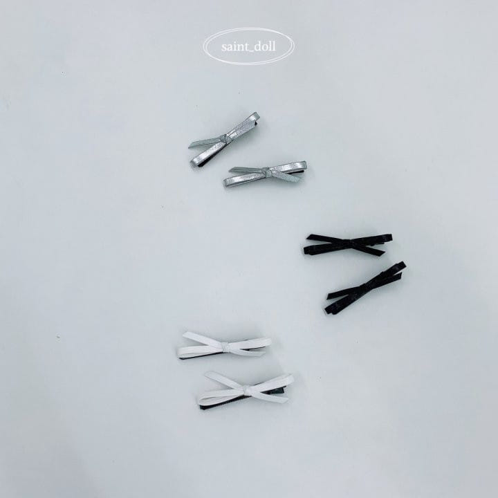 Saint Doll - Korean Children Fashion - #fashionkids - Mini Hair Clip Pin Set