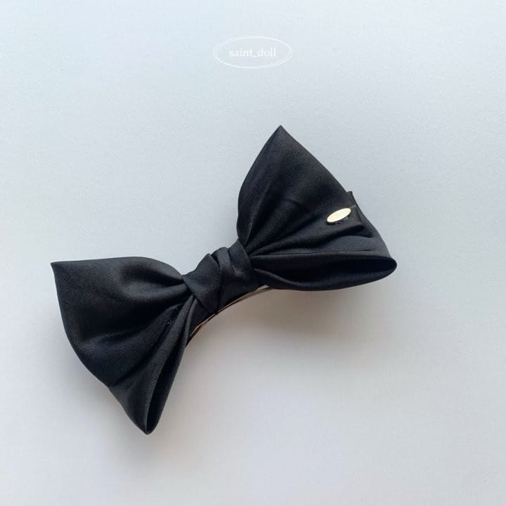 Saint Doll - Korean Children Fashion - #kidsshorts - Big Ribbon Automatic Pin - 6