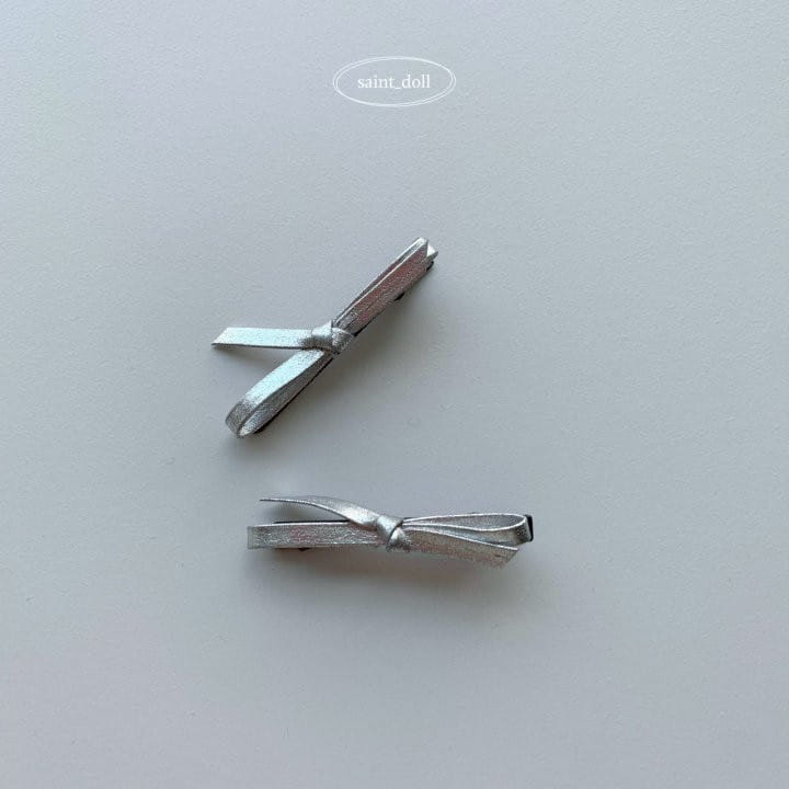 Saint Doll - Korean Children Fashion - #kidsstore - Mini Hair Clip Pin Set - 3