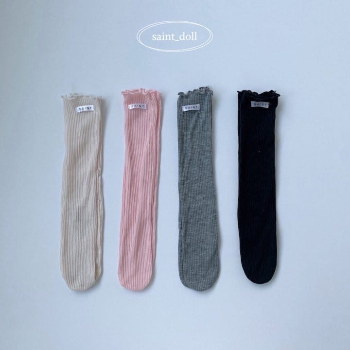 Saint Doll - Korean Children Fashion - #littlefashionista - Spring Knee Socks - 2