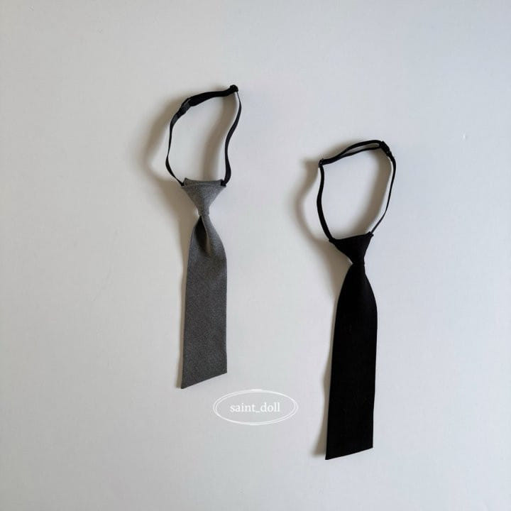 Saint Doll - Korean Children Fashion - #littlefashionista - Diagonal Neck Tie