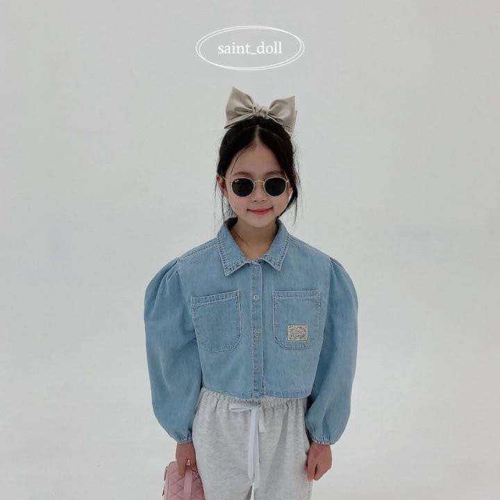 Saint Doll - Korean Children Fashion - #littlefashionista - Big Ribbon Automatic Pin - 10