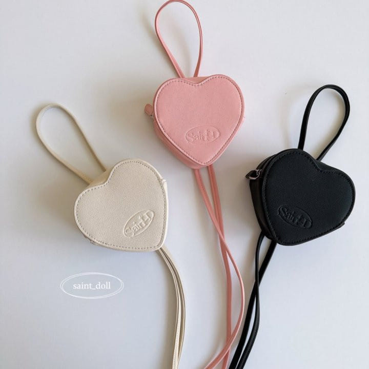 Saint Doll - Korean Children Fashion - #minifashionista - Heart Bag