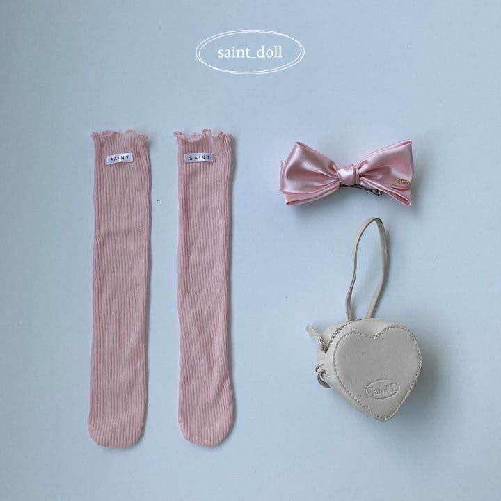 Saint Doll - Korean Children Fashion - #prettylittlegirls - Spring Knee Socks - 5