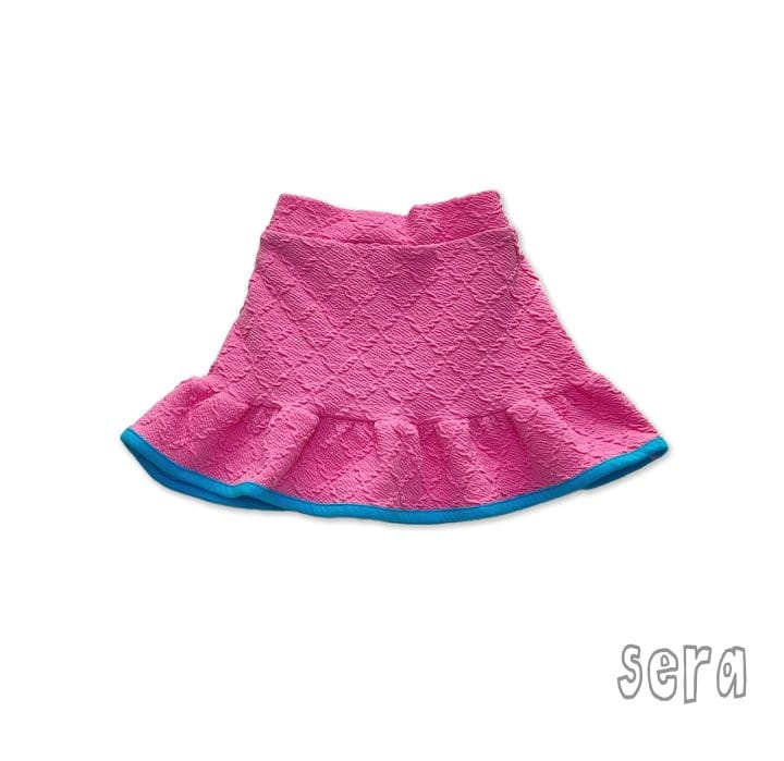 Sera - Korean Children Fashion - #Kfashion4kids - Dia Jacquard Frill Skirt - 6