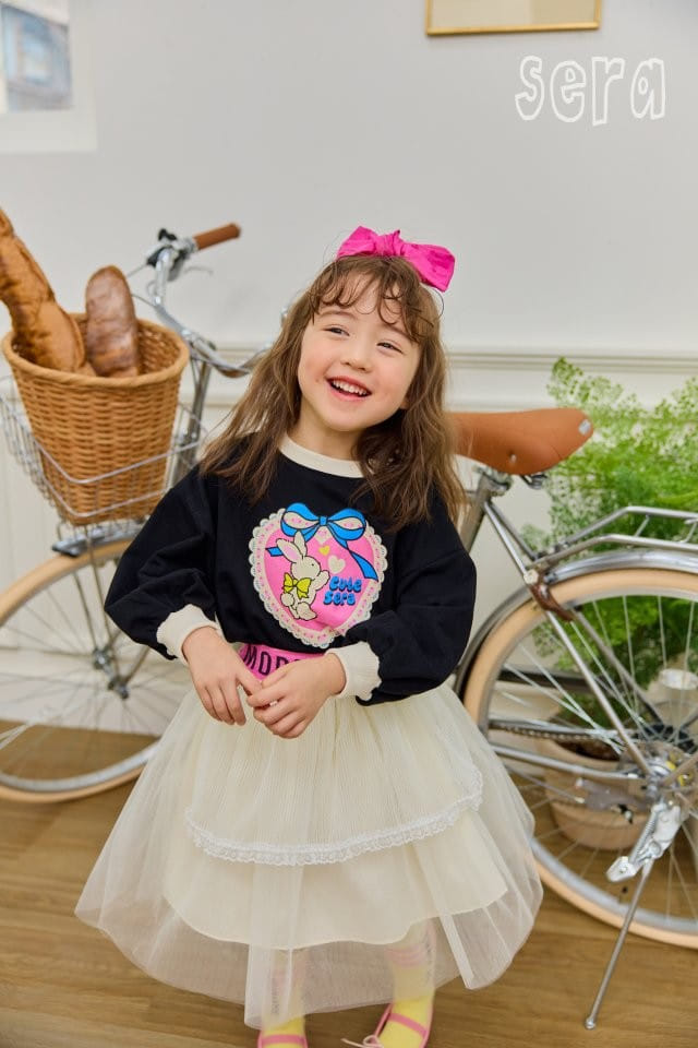 Sera - Korean Children Fashion - #childofig - Apron Sha Skirt - 2