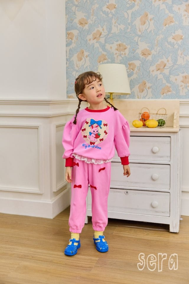 Sera - Korean Children Fashion - #childrensboutique - Lace Pants - 9