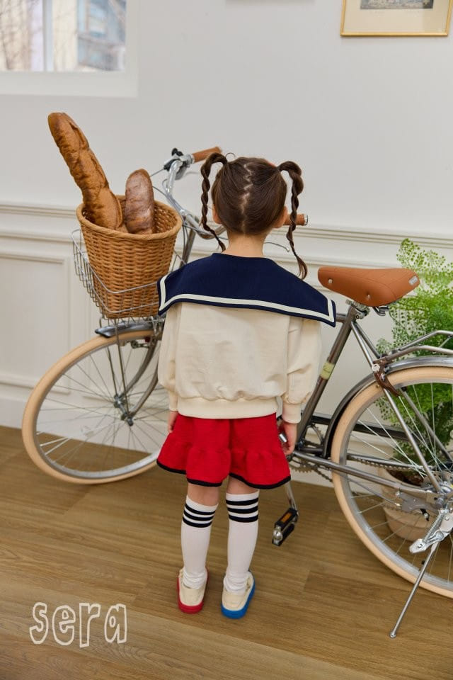 Sera - Korean Children Fashion - #kidsshorts - Dia Jacquard Frill Skirt - 4